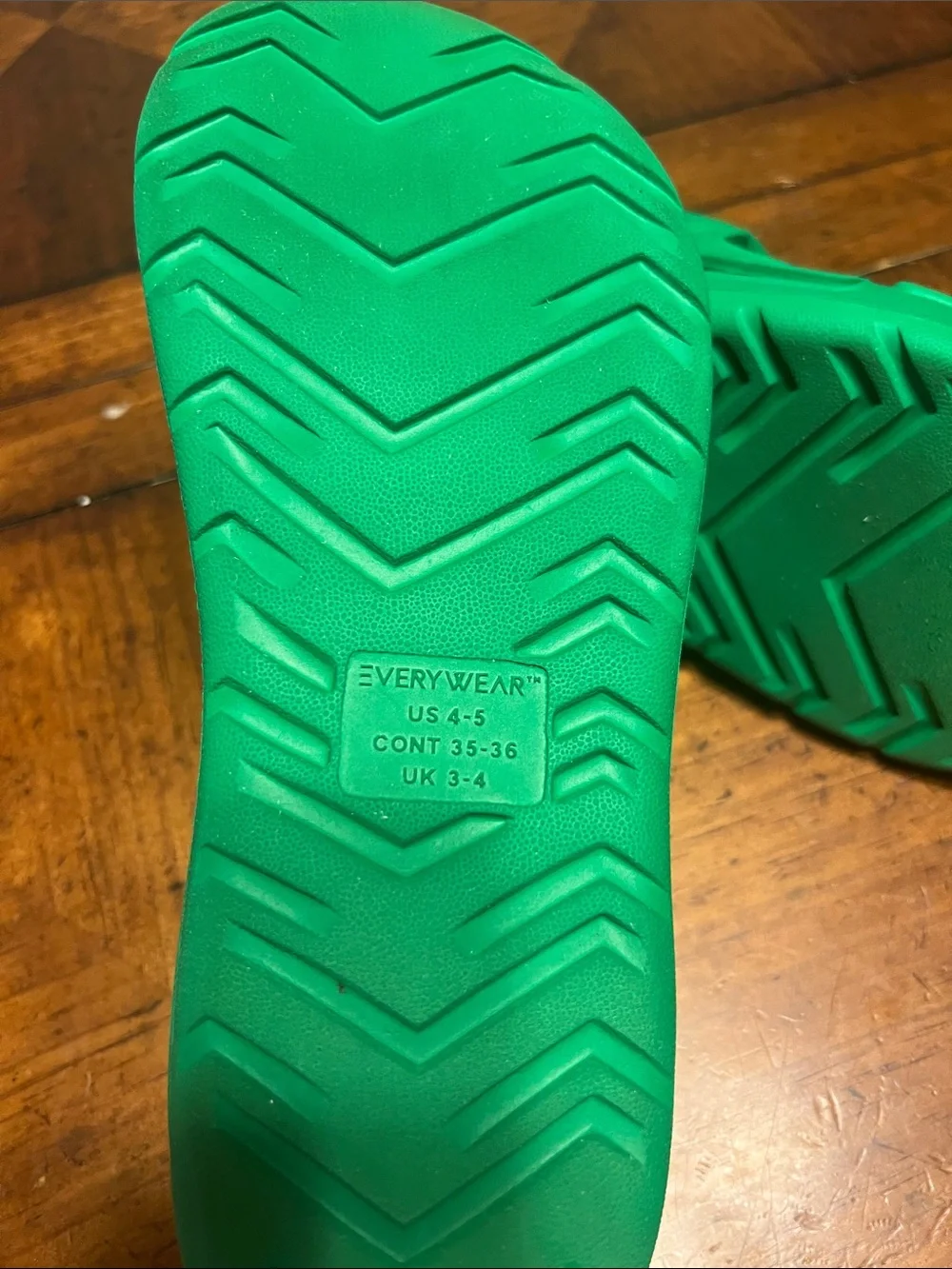 totes Bright Green Adjustable Kids Sandals